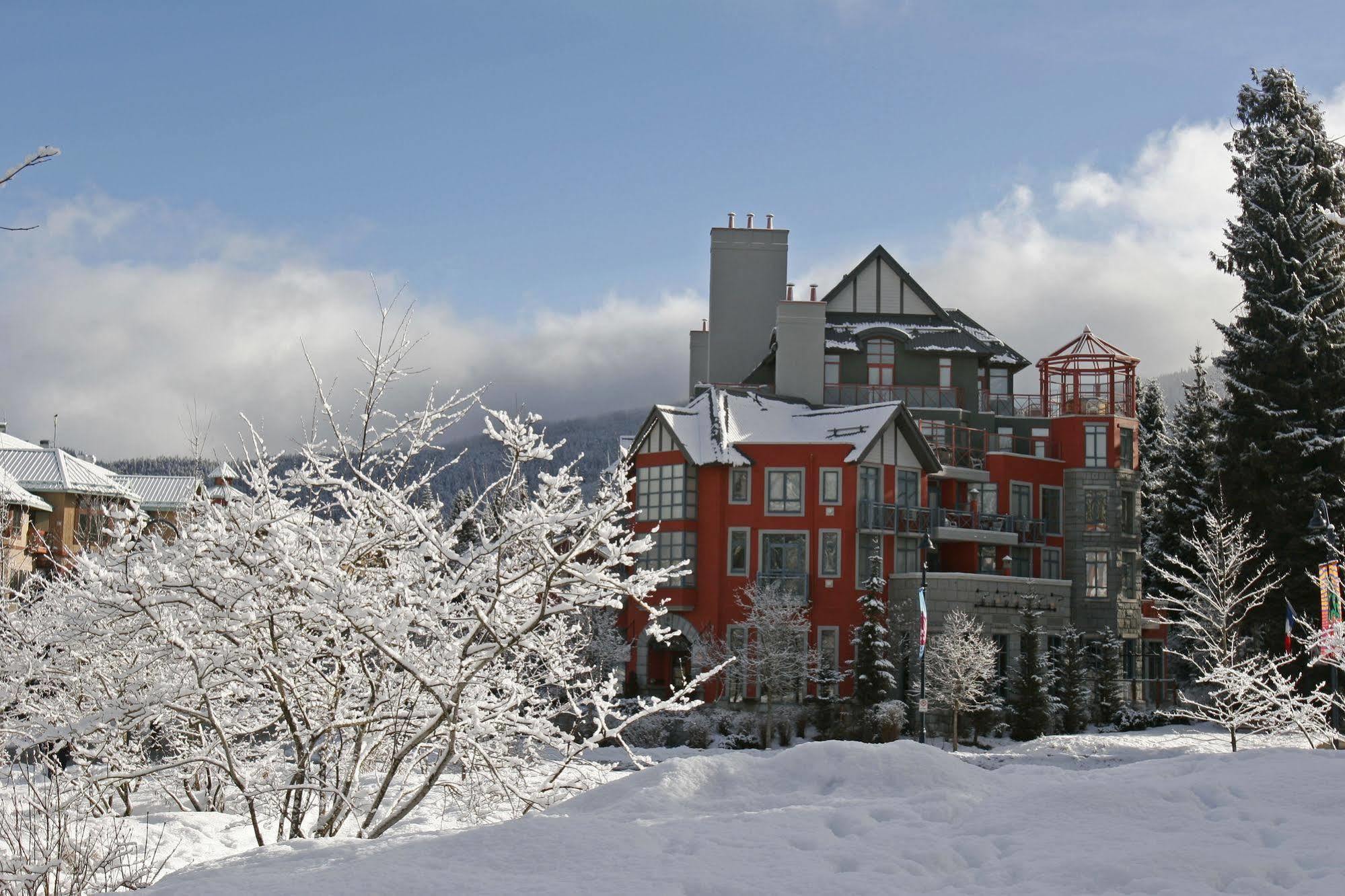Hotel Alpenglow By Elevate Vacations Whistler Exterior foto